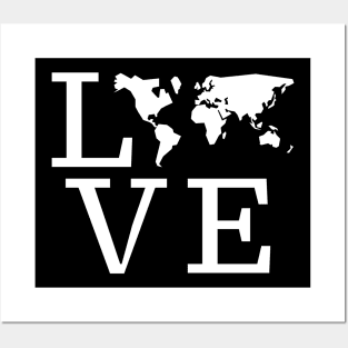 Love, Earth Graphic, Environment, Earth Days, Recycling, Save Our Planet Posters and Art